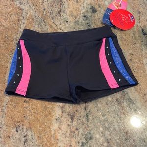 Gymnastics shorts
